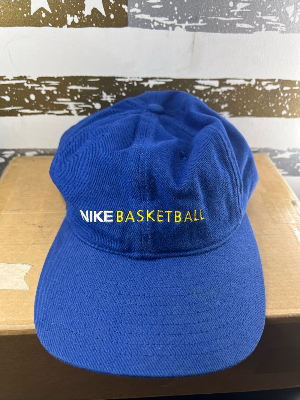 Vintage Nike Basketball cap 🧢